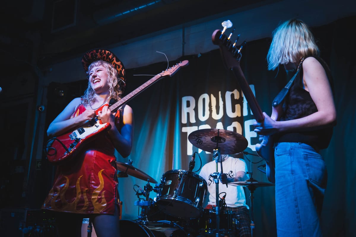 Day 1 - UK Racket girls